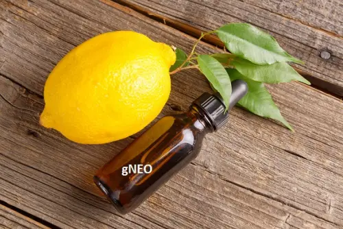 Organic Lemon Essential Oil