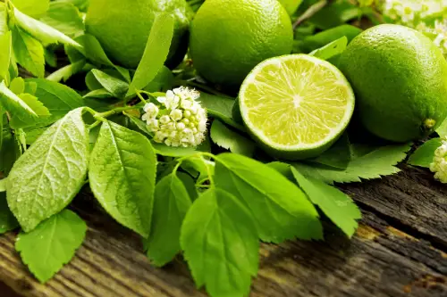 Lime oil