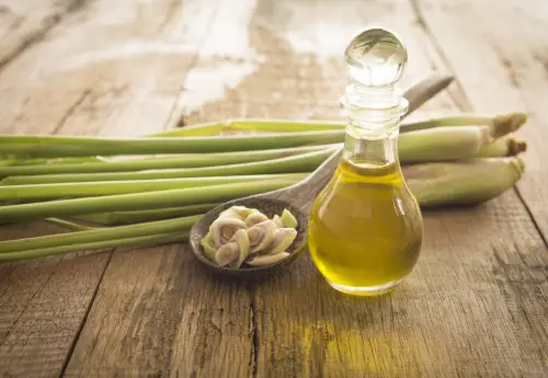 Organic Lemongrass Essential Oil