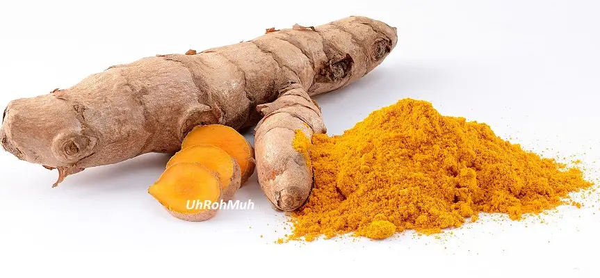 Organic turmeric essential oil