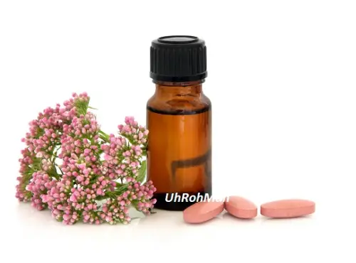 Valerian essential oil