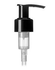 PP 24-410 smooth skirt up-lock saddle head dispensing pump with 6 inch dip tube