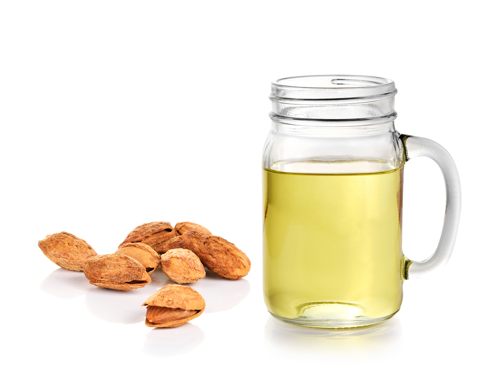 Almond (Sweet) Oil (Virgin) (Organic)