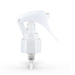 White PP 24-410 smooth skirt mini trigger sprayer