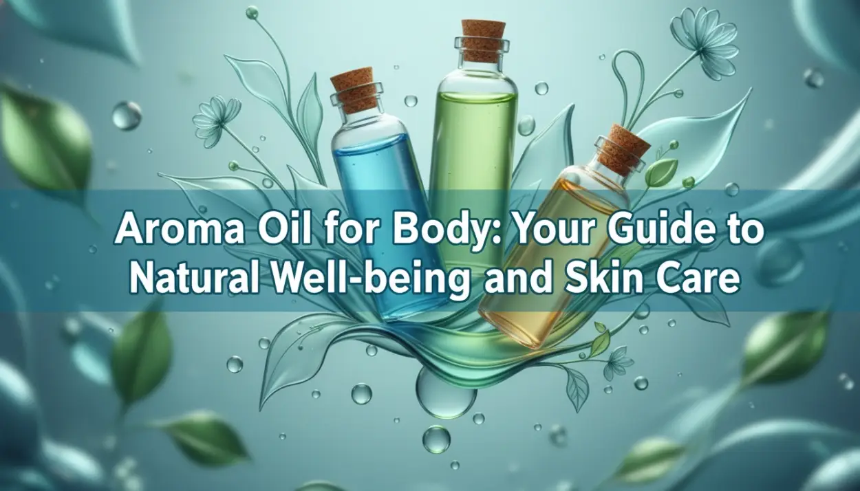 Aroma Oil for Body- Your Guide to Natural Well-being and Skin Care