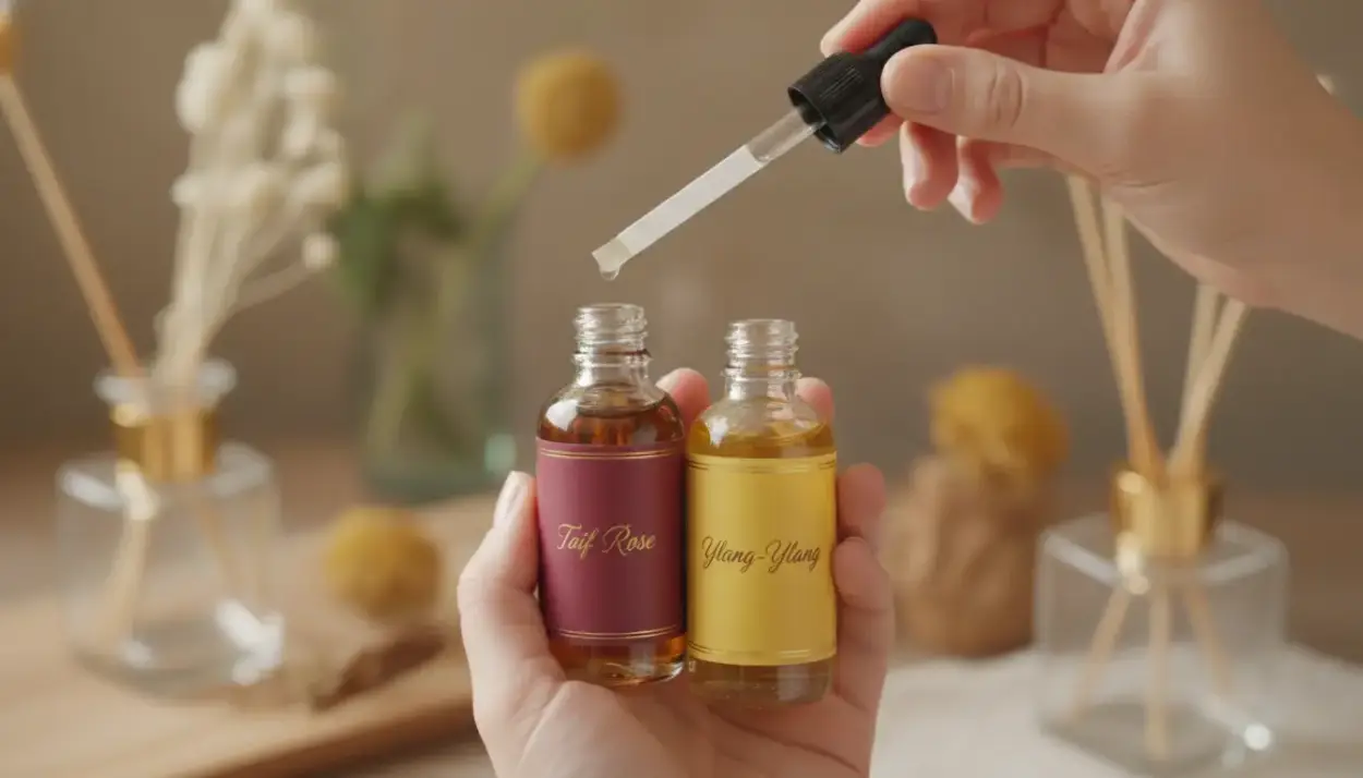 Aromatherapy Blending