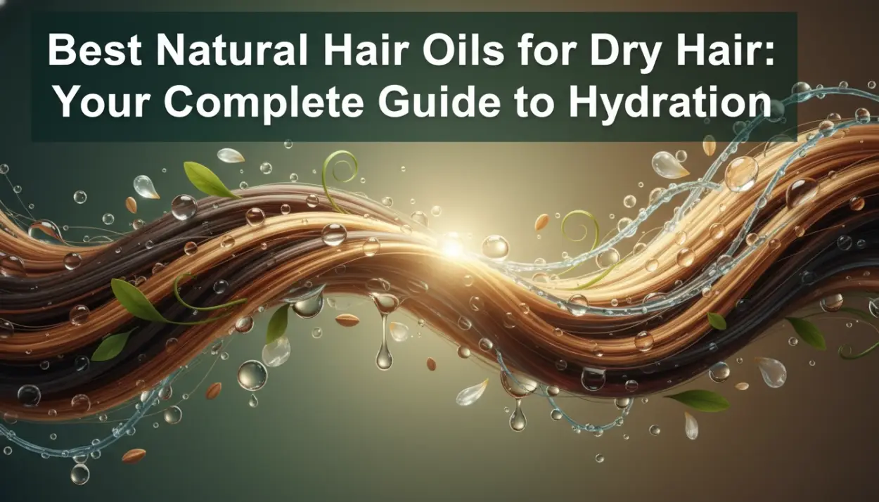 Best Natural Hair Oils for Dry Hair- Your Complete Guide to Hydration