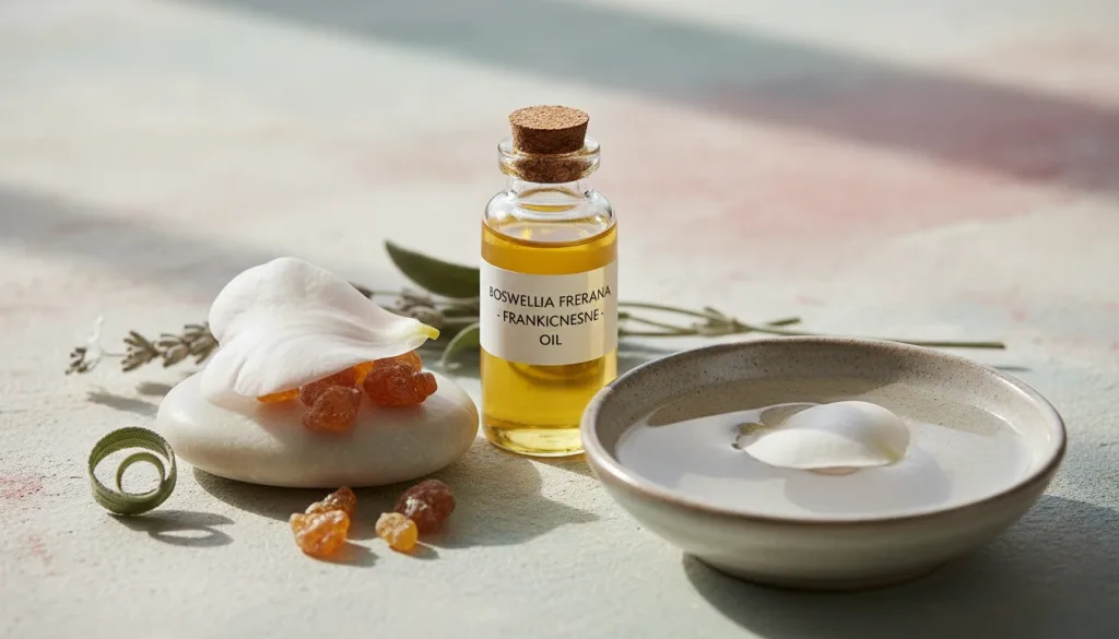 Boswellia frereana frankincense essential oil