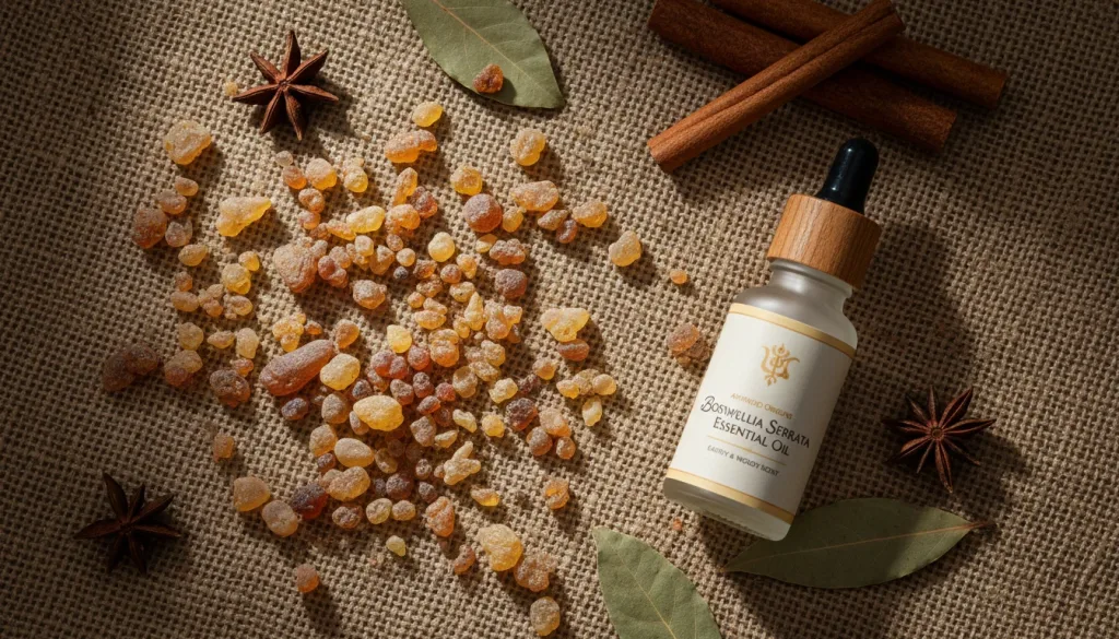 Boswellia serrata resin