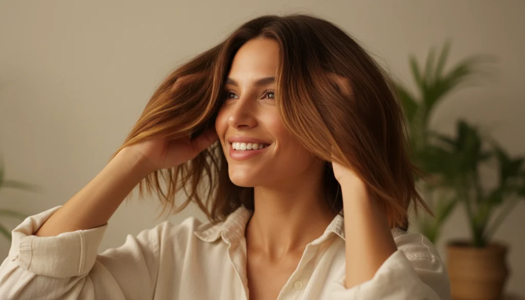 Professional natural tone hair