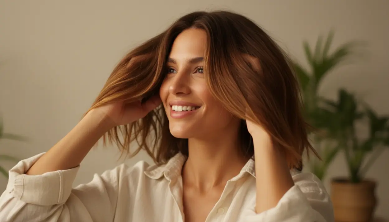 Professional natural tone hair