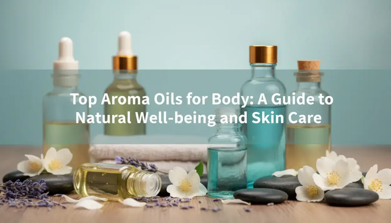 Top Aroma Oils for Body- A Guide to Natural Well-being and Skin Care