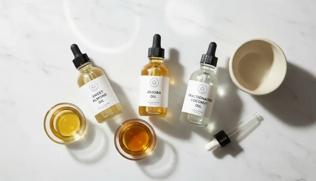 Top aromatic carrier oils for massage