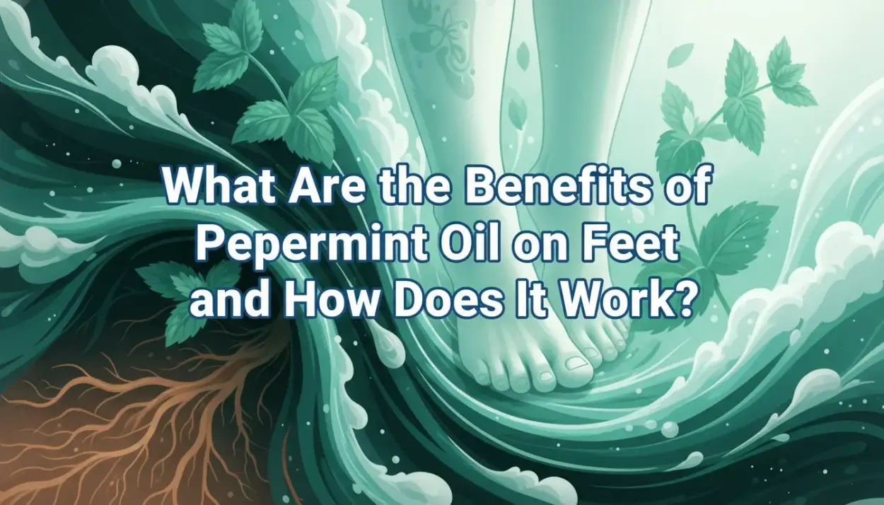 What Are the Benefits of Peppermint Oil on Feet and How Does It Work