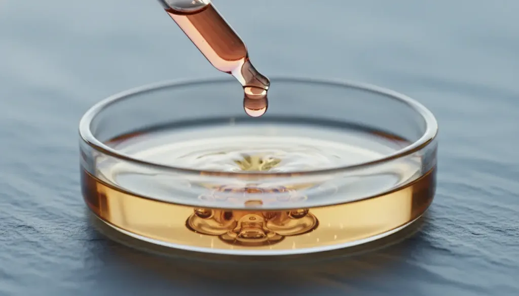 blending Taif Rose Oil