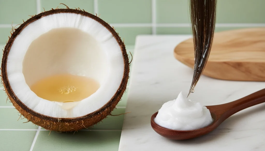 creamy coconut oil