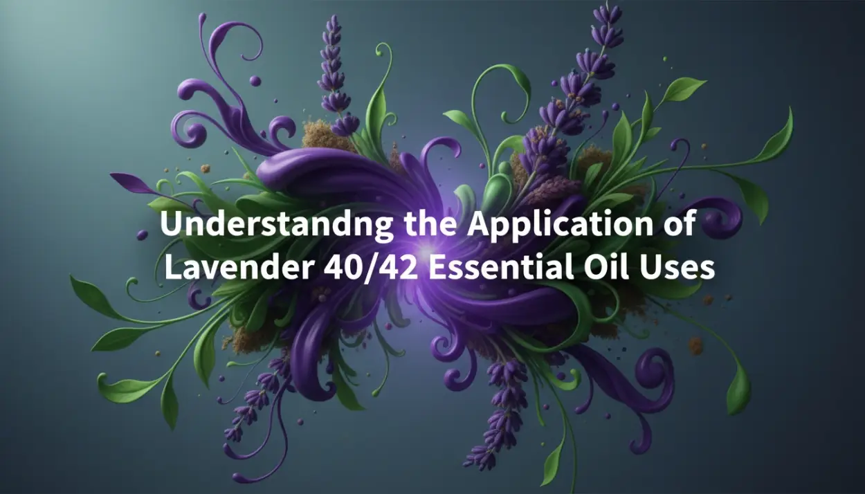Application of Lavender 40-42 Essential Oil Uses