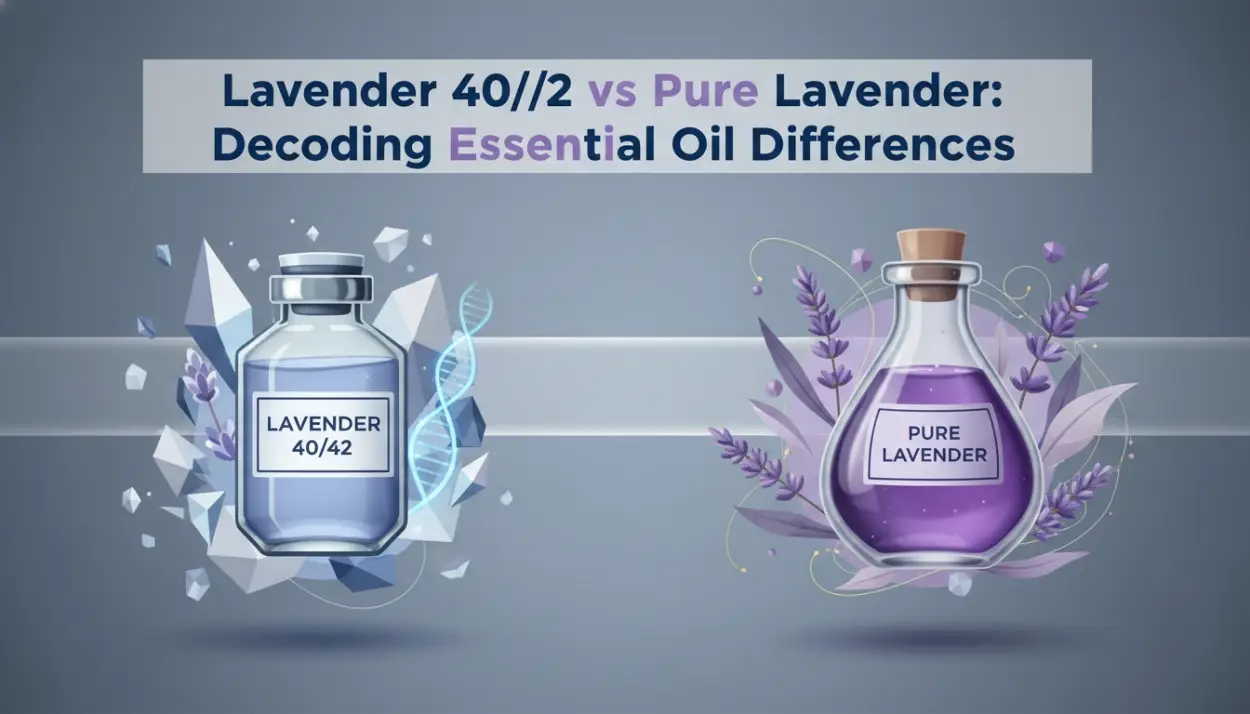 Lavender 40-42 vs Pure Lavender- Decoding Essential Oil Differences