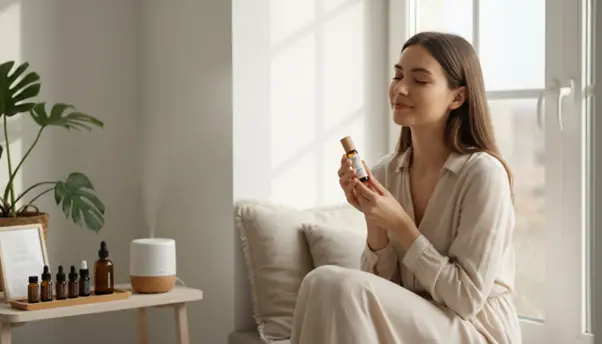 perfumes, mists, candles, and sprays