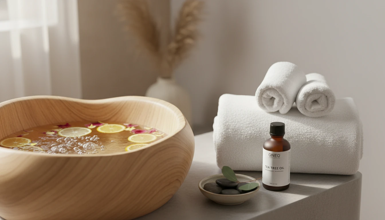 relaxation and foot care