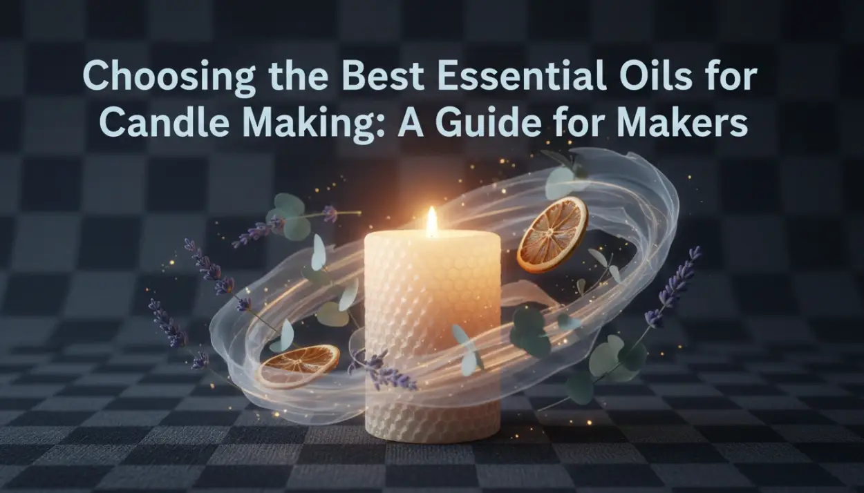 Choosing the Best Essential Oils for Candle Making A Guide for Makers