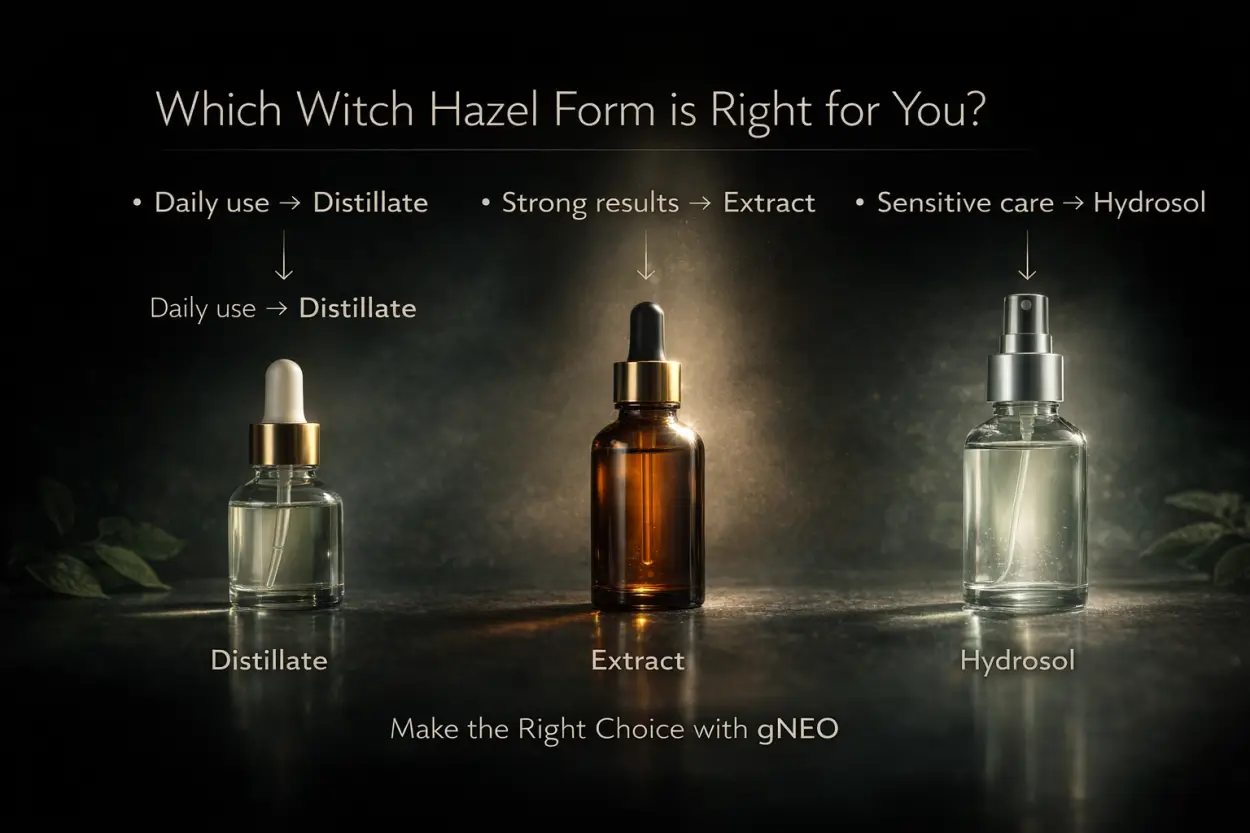 Choose your perfect Witch Hazel form