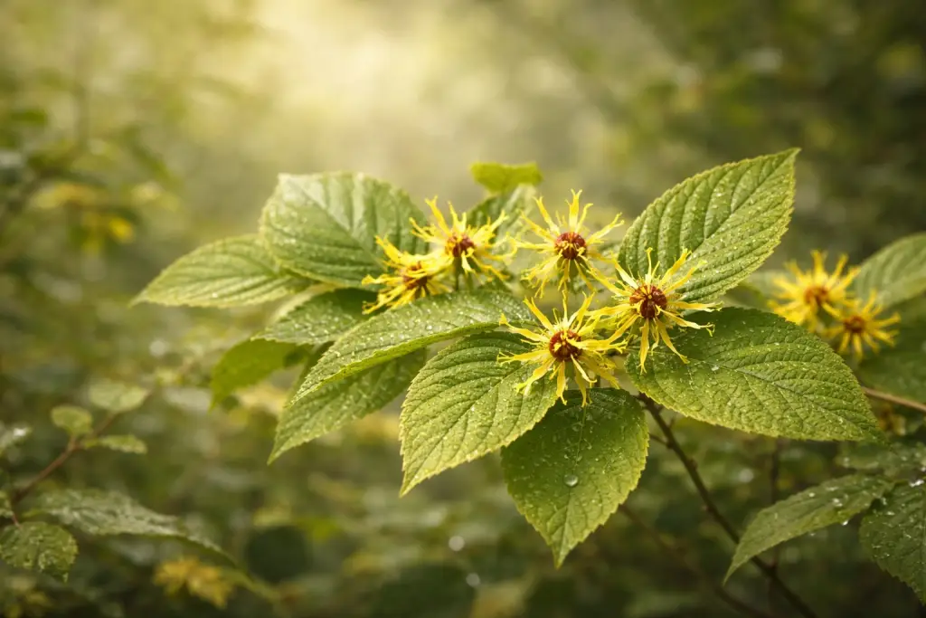hamamelis virginiana plant