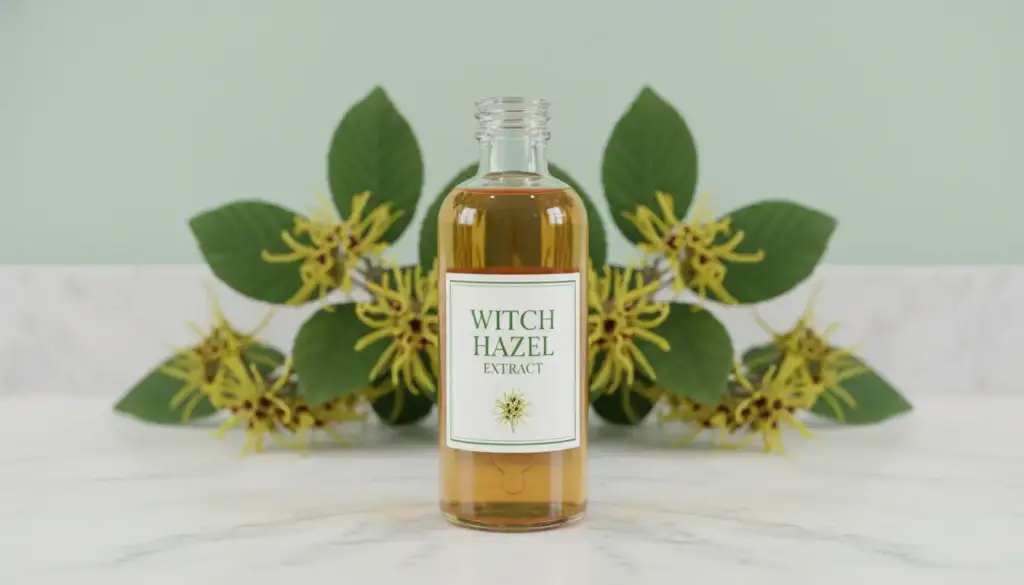 organic witch hazel product demo