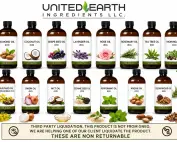 United Earth ingredients catalog display