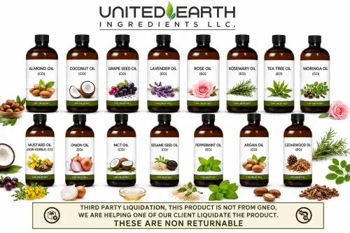 United Earth ingredients catalog display