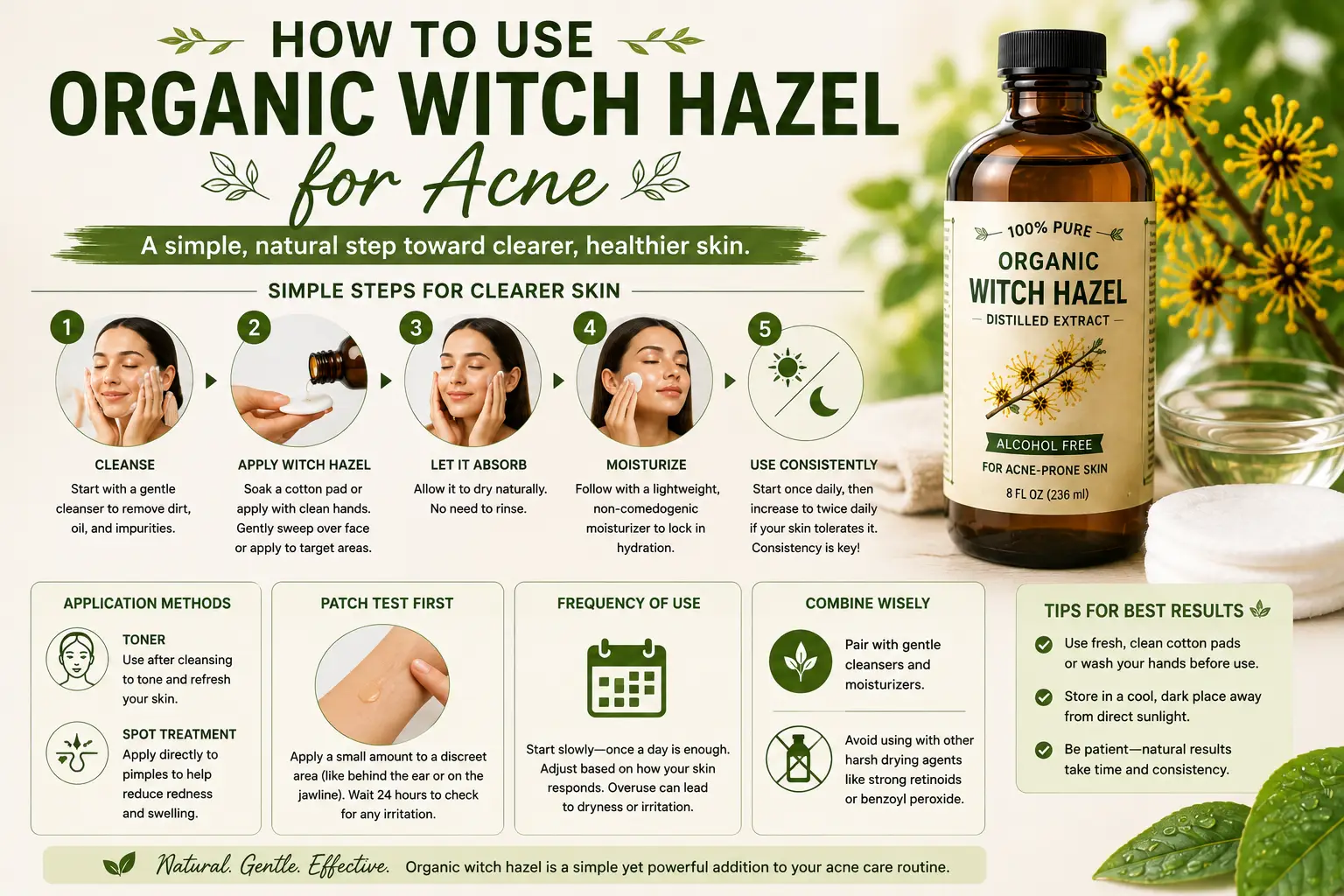 Organic Witch Hazel Skincare Guide-new