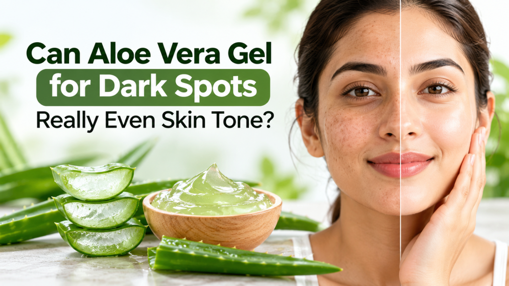Aloe Vera Gel for Even Skin Tone