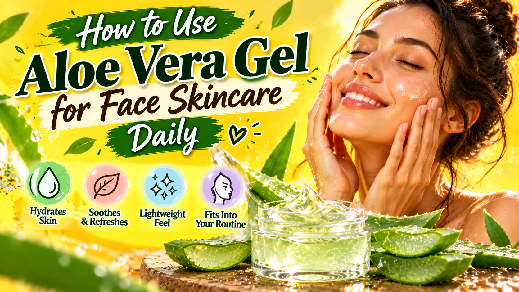 Aloe Vera Skincare Guide