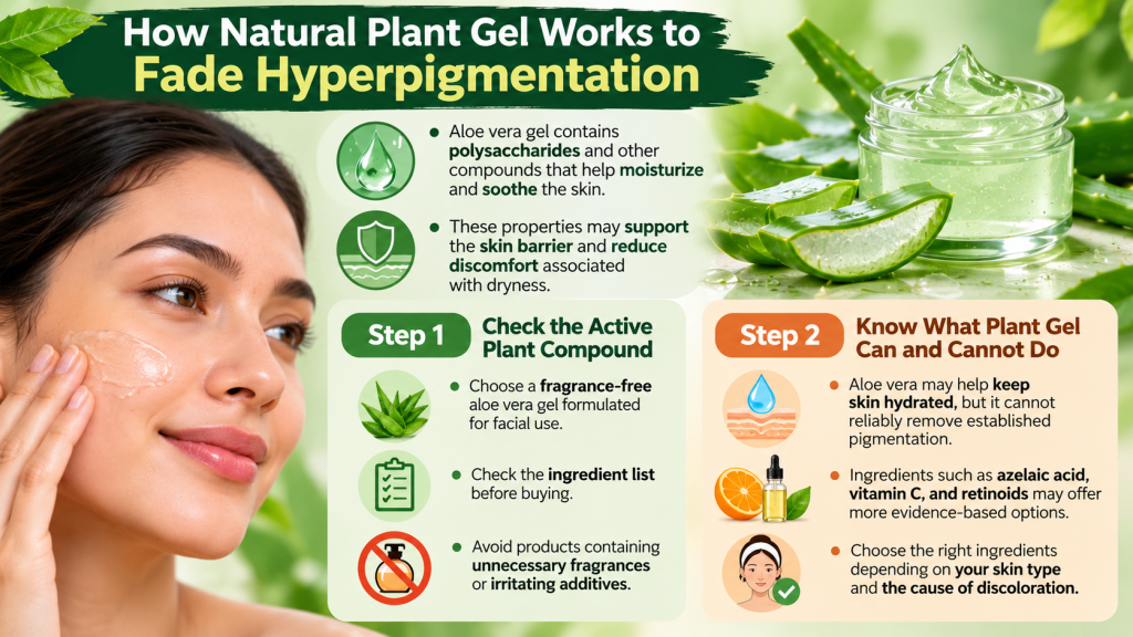 Natural Aloe Gel Skincare Guide