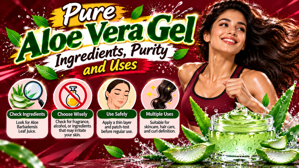 Pure Aloe Vera Gel Essentials