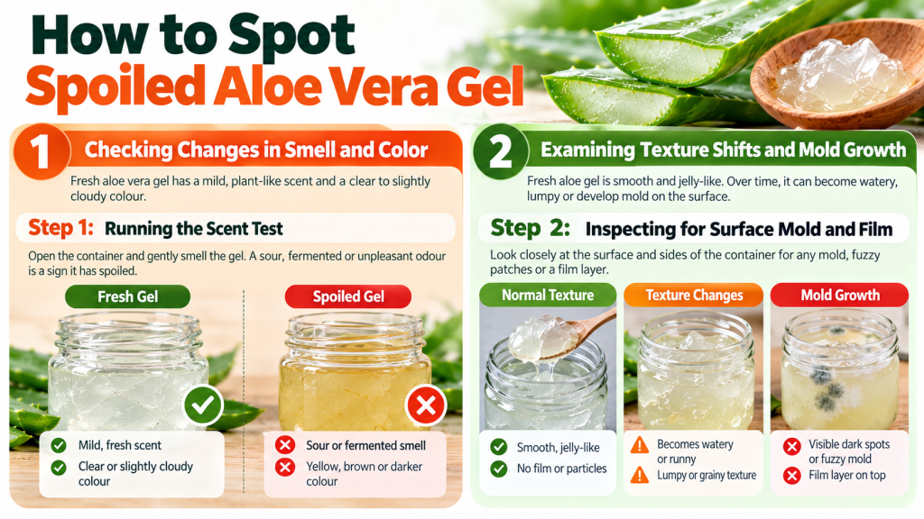 Spotting Spoiled Aloe Vera Gel